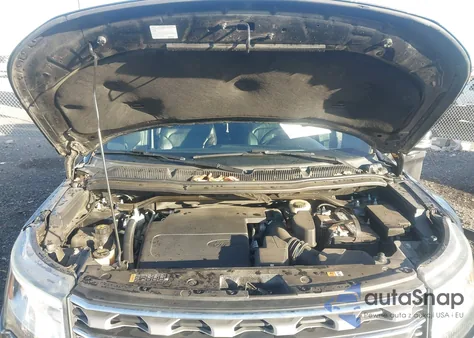 2017 Ford Explorer Xlt z USA, uszkodzony, nr VIN 1FM5K7D88HGA59224